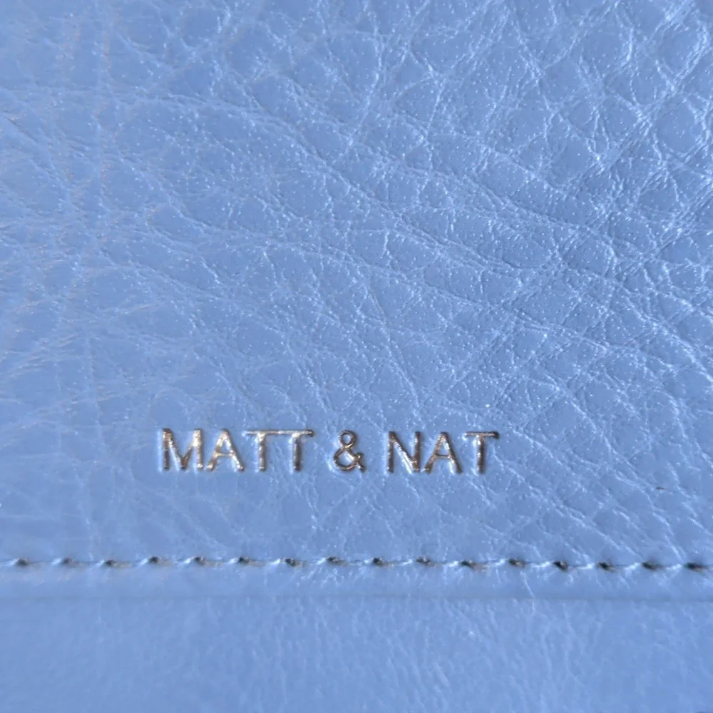 Matt & Nat Blue Crossbody Bag - Picture 2 of 11